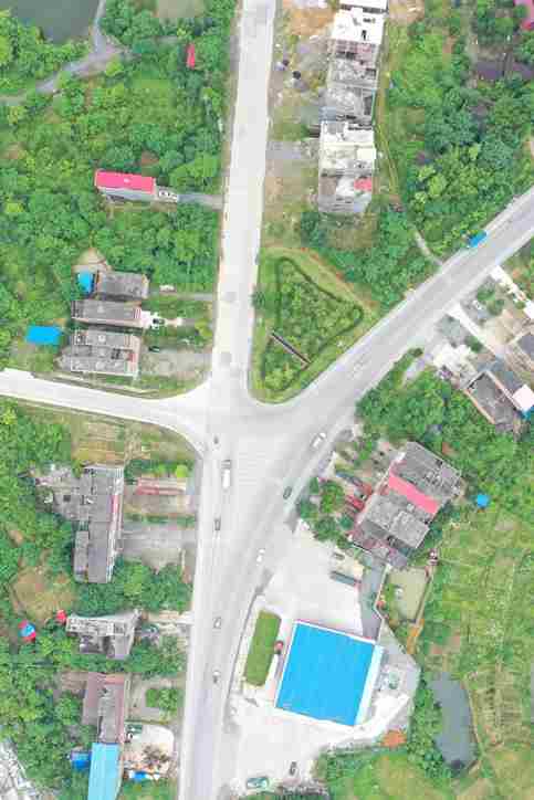 異形交叉口交通組織優(yōu)化典型案例_暢行中國(guó) 華咨交通
