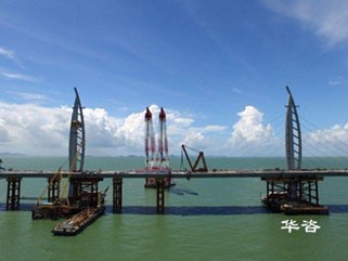 華咨公路安評(píng)工程師團(tuán)隊(duì)交付中山跨海橋梁施工安全風(fēng)險(xiǎn)評(píng)估報(bào)告編制成果！